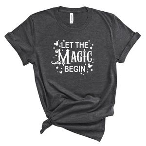 Magic Disney Vacation Tshirt